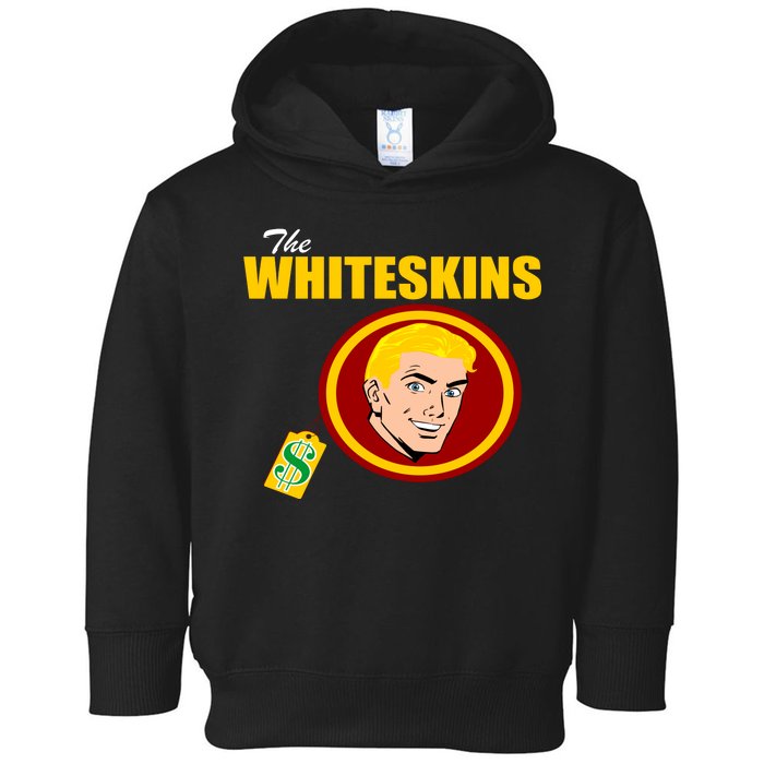 Whiteskins Football Native American Indian Toddler Hoodie