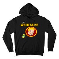 Whiteskins Football Native American Indian Tall Hoodie