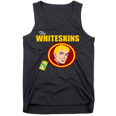 Whiteskins Football Native American Indian Tank Top