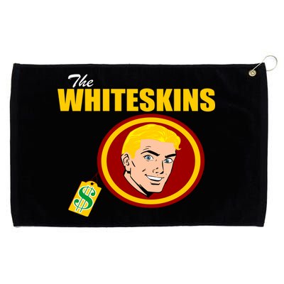 Whiteskins Football Native American Indian Grommeted Golf Towel