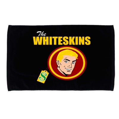 Whiteskins Football Native American Indian Microfiber Hand Towel