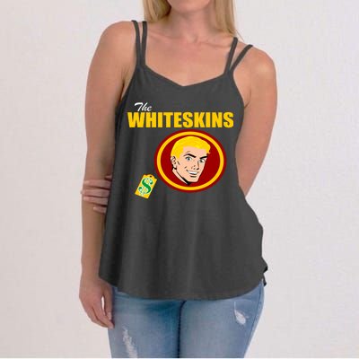 Whiteskins Football Native American Indian Women's Strappy Tank