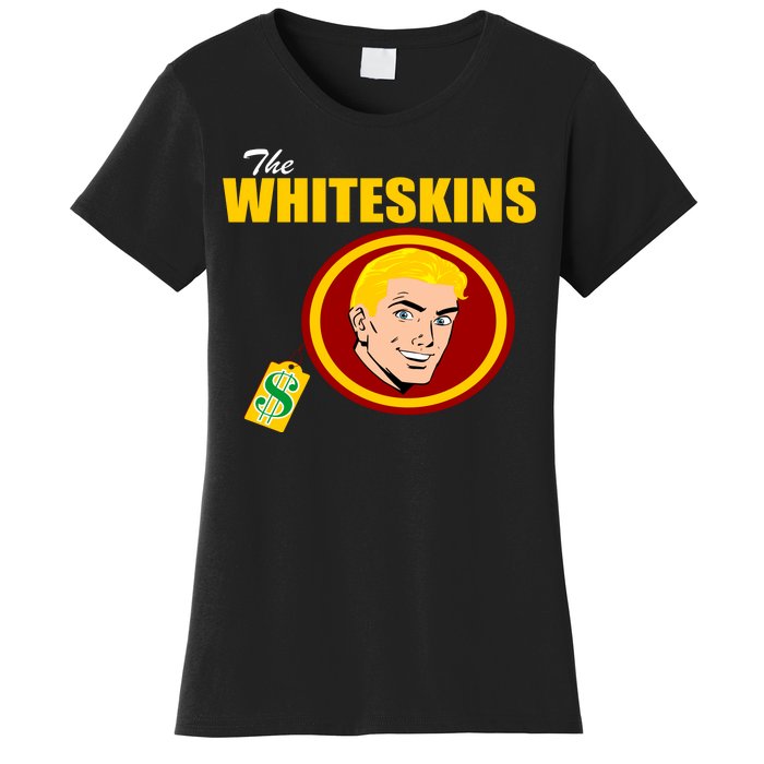 Whiteskins Football Native American Indian Women's T-Shirt