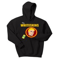 Whiteskins Football Native American Indian Kids Hoodie