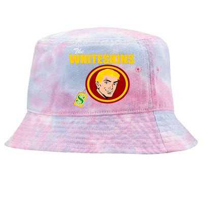 Whiteskins Football Native American Indian Tie-Dyed Bucket Hat