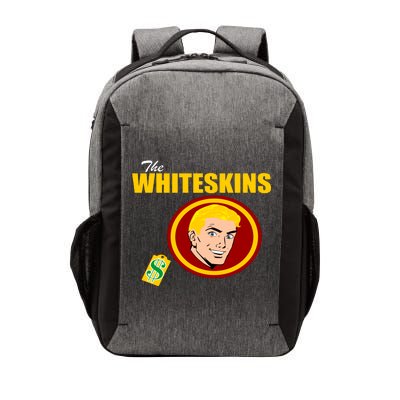 Whiteskins Football Native American Indian Vector Backpack