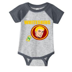 Whiteskins Football Native American Indian Infant Baby Jersey Bodysuit