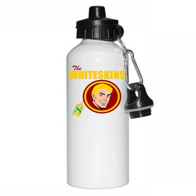 Whiteskins Football Native American Indian Aluminum Water Bottle