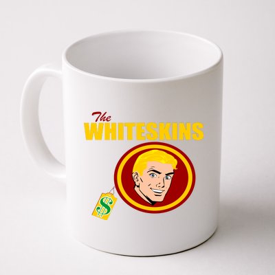 Whiteskins Football Native American Indian Coffee Mug