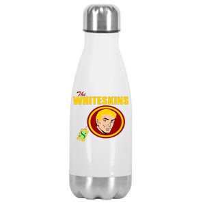 Whiteskins Football Native American Indian Stainless Steel Insulated Water Bottle