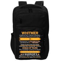 Whitmer Completely Unexplainable Impact Tech Backpack