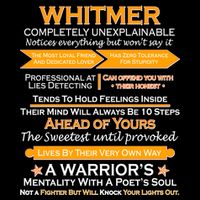 Whitmer Completely Unexplainable Impact Tech Backpack