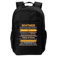 Whitmer Completely Unexplainable Backpack