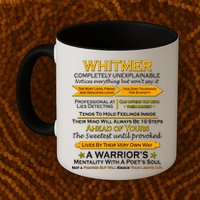 Whitmer Completely Unexplainable Mug