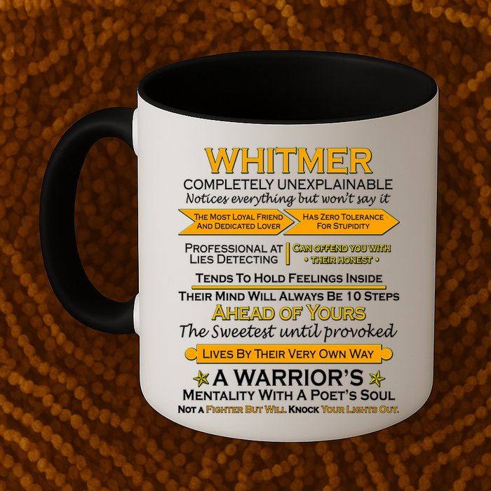 Whitmer Completely Unexplainable Mug