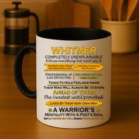 Whitmer Completely Unexplainable Mug