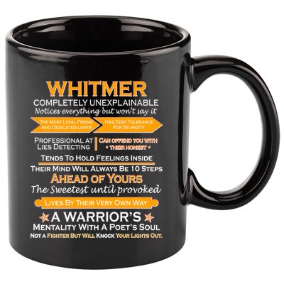 Whitmer Completely Unexplainable 11oz C Handle Ceramic Mug