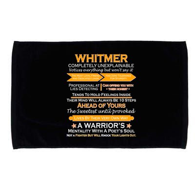 Whitmer Completely Unexplainable Microfiber Hand Towel