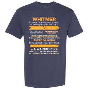 Whitmer Completely Unexplainable Garment-Dyed Heavyweight T-Shirt