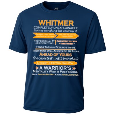 Whitmer Completely Unexplainable Performance Shirt