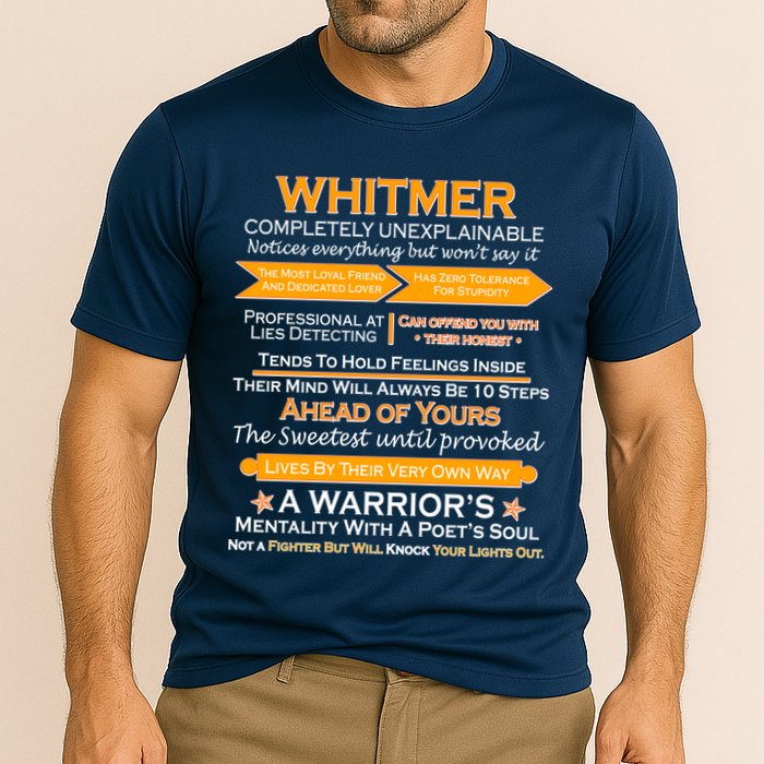 Whitmer Completely Unexplainable Performance Shirt