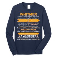 Whitmer Completely Unexplainable Long Sleeve Shirt