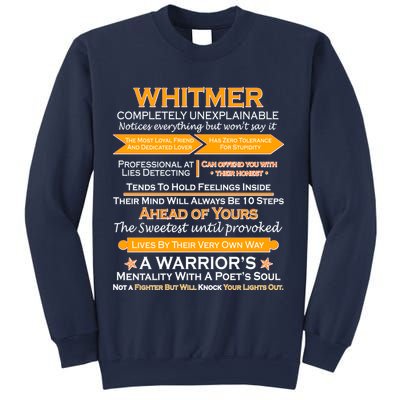 Whitmer Completely Unexplainable Sweatshirt