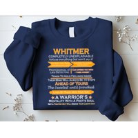 Whitmer Completely Unexplainable Sweatshirt