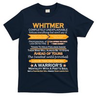 Whitmer Completely Unexplainable T-Shirt