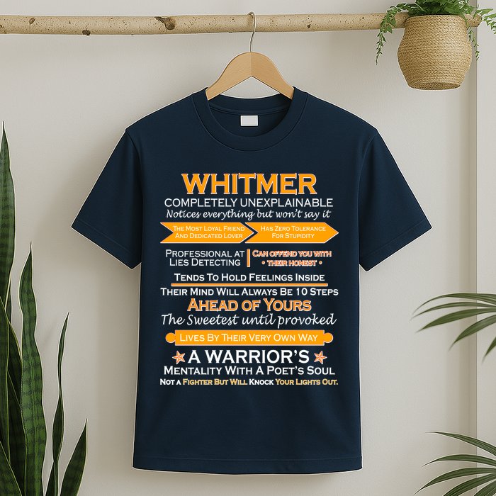 Whitmer Completely Unexplainable T-Shirt