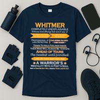 Whitmer Completely Unexplainable T-Shirt