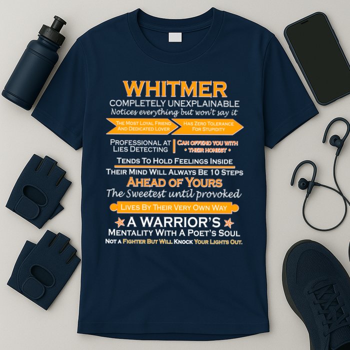 Whitmer Completely Unexplainable T-Shirt