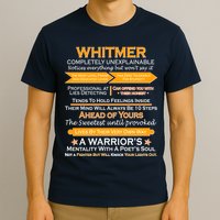 Whitmer Completely Unexplainable T-Shirt