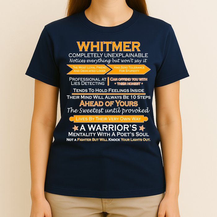 Whitmer Completely Unexplainable T-Shirt