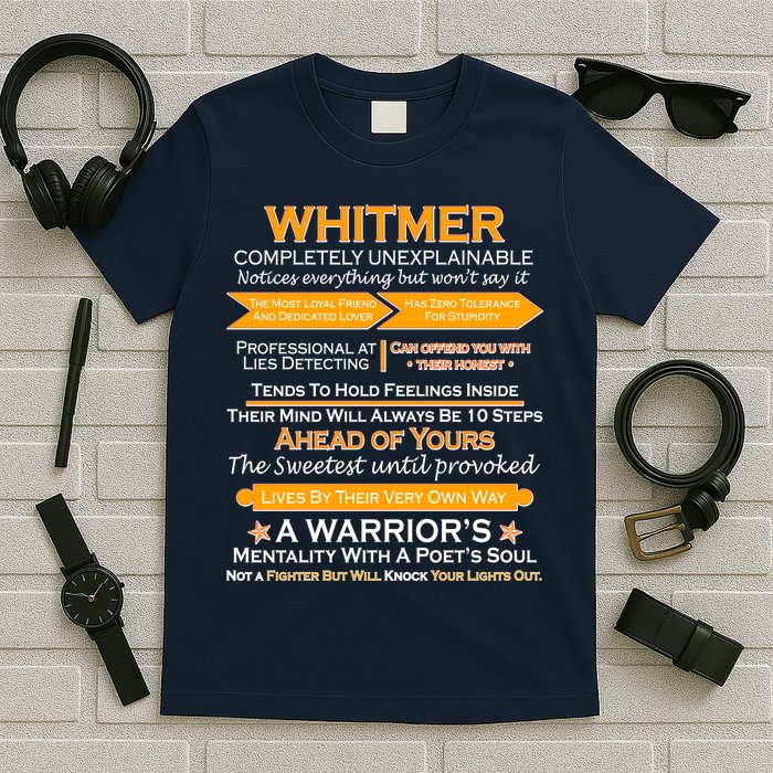 Whitmer Completely Unexplainable T-Shirt