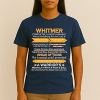 Whitmer Completely Unexplainable T-Shirt