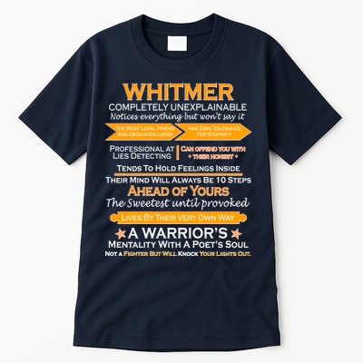 Whitmer Completely Unexplainable Tall T-Shirt
