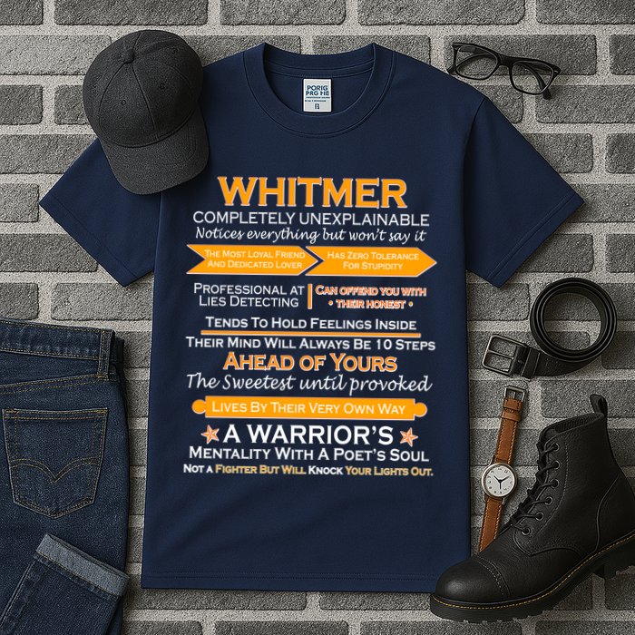 Whitmer Completely Unexplainable Tall T-Shirt