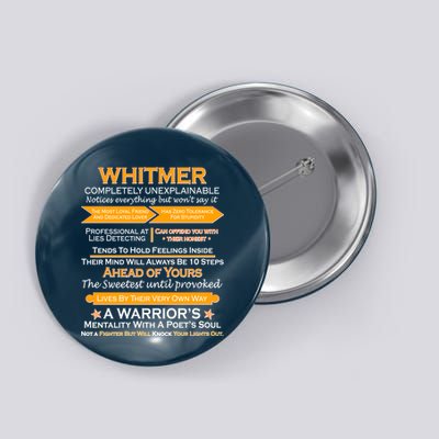 Whitmer Completely Unexplainable Button