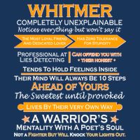 Whitmer Completely Unexplainable 7-Panel Snapback Hat