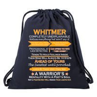 Whitmer Completely Unexplainable Drawstring Bag