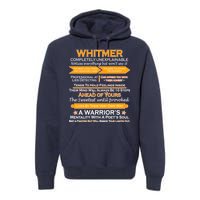 Whitmer Completely Unexplainable Premium Hoodie