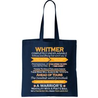 Whitmer Completely Unexplainable Bag