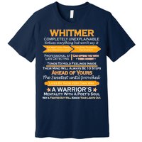 Whitmer Completely Unexplainable Premium T-Shirt