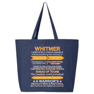 Whitmer Completely Unexplainable 25L Jumbo Tote