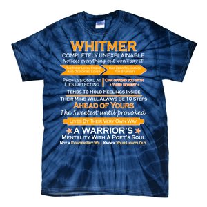 Whitmer Completely Unexplainable Tie-Dye T-Shirt