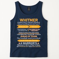 Whitmer Completely Unexplainable Tank Top