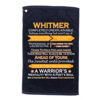 Whitmer Completely Unexplainable Golf Towel