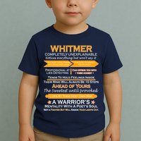 Whitmer Completely Unexplainable Toddler T-Shirt