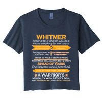 Whitmer Completely Unexplainable Crop Top